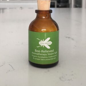 Bee-Relieved Aromatherapy Steam Salt